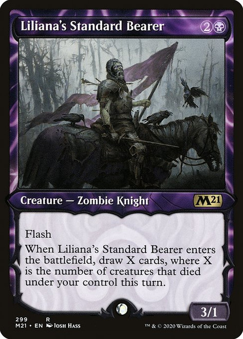 Liliana's Standard Bearer (M21) (Showcase) (#299)
