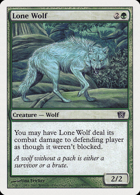 Lone Wolf (8ED) (#262)