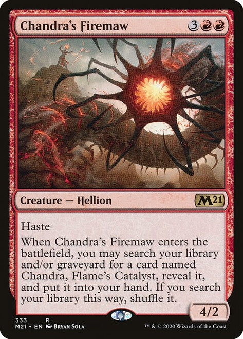 Chandra's Firemaw (M21) (#333)