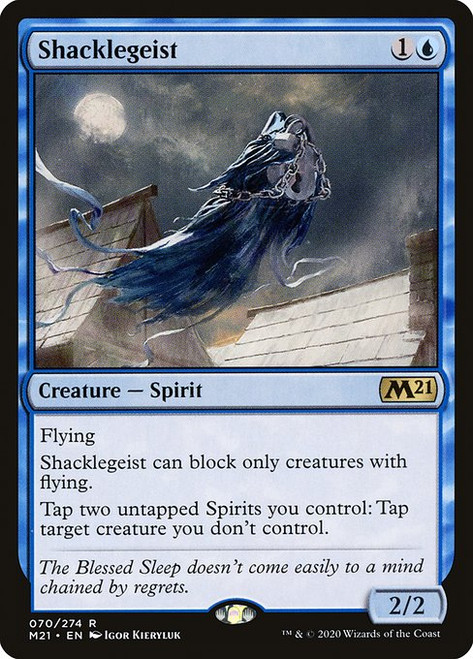 Shacklegeist (M21) (Foil) (#70)