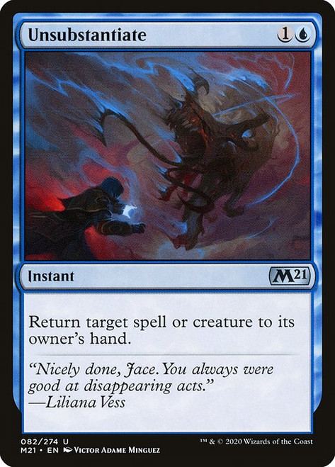 Unsubstantiate (M21) (Foil) (#82)