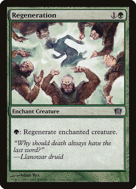 Regeneration (8ED) (Foil) (#275★)