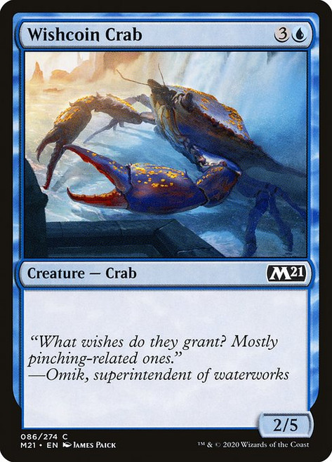 Wishcoin Crab (M21) (Foil) (#86)