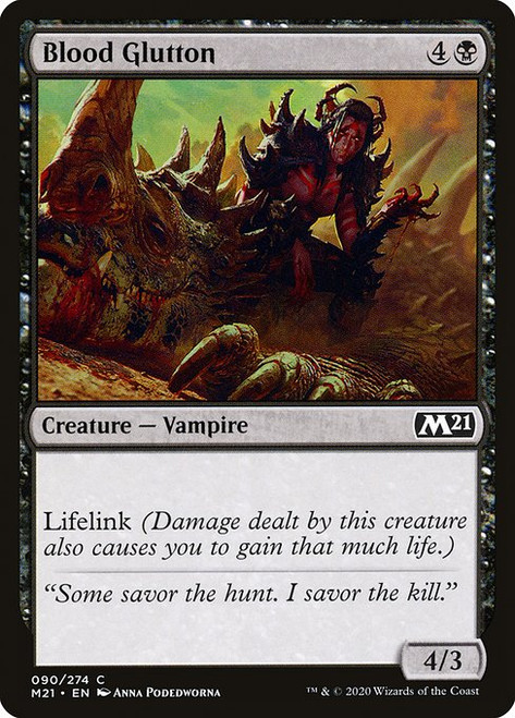 Blood Glutton (M21) (Foil) (#90)