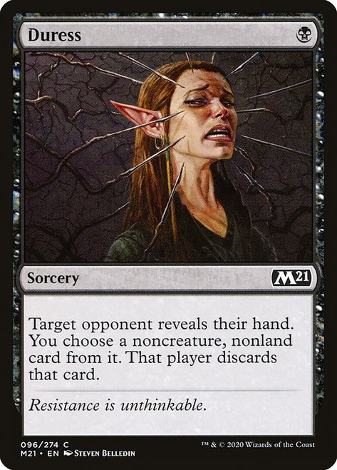 Duress (M21) (Foil) (#96)