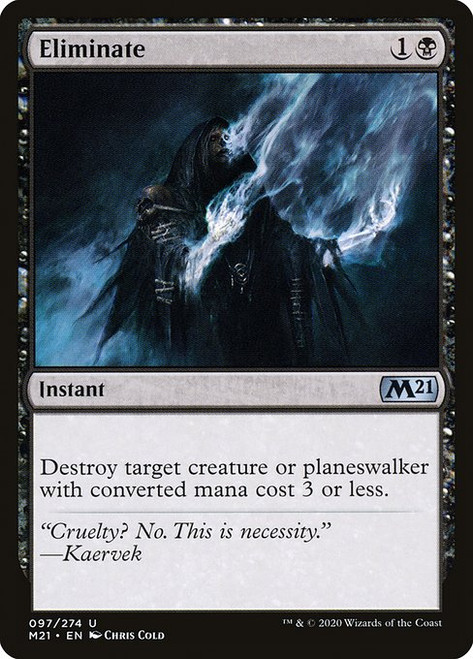 Eliminate (M21) (Foil) (#97)