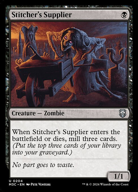 Stitcher's Supplier (M3C) (#204)