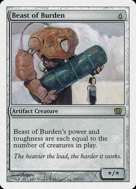 Beast of Burden (8ED) (#292)