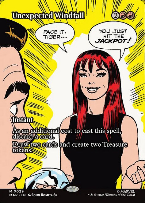 Unexpected Windfall (MAR) (Borderless) (#29)