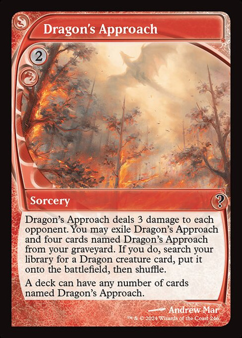 Dragon's Approach (MB2) (Foil) (#246)