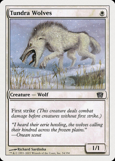Tundra Wolves (8ED) (#54)