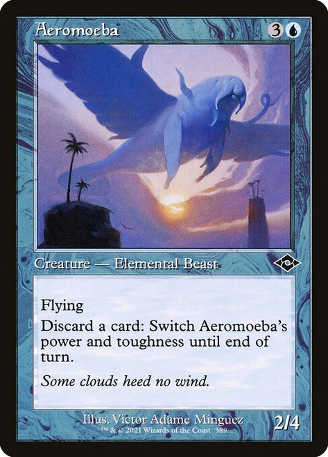 Aeromoeba (MH2) (Foil) (#389)