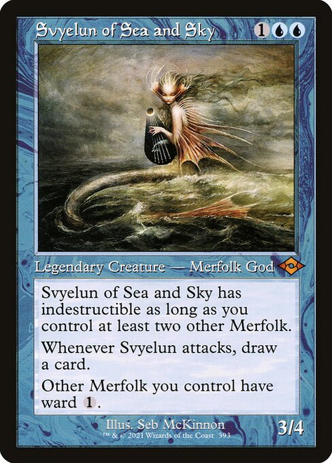 Svyelun of Sea and Sky (MH2) (Foil) (#393)