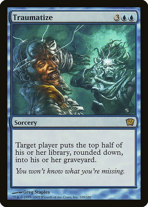 Traumatize (9ED) (Foil) (#109★)