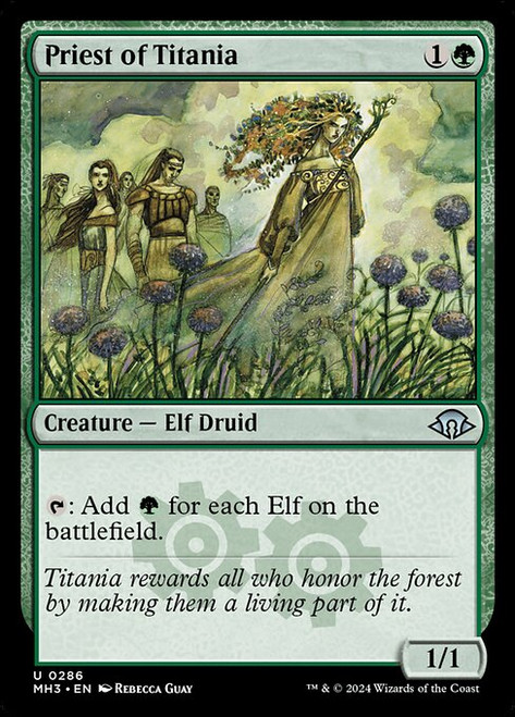 Priest of Titania (MH3) (Foil) (#286)