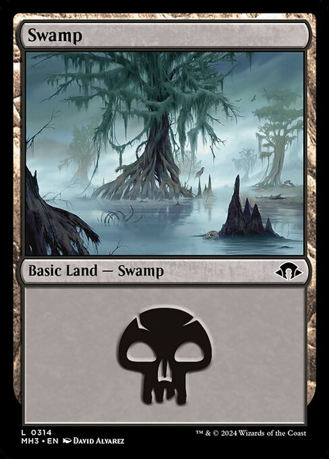 Swamp (MH3) (Foil) (#314)