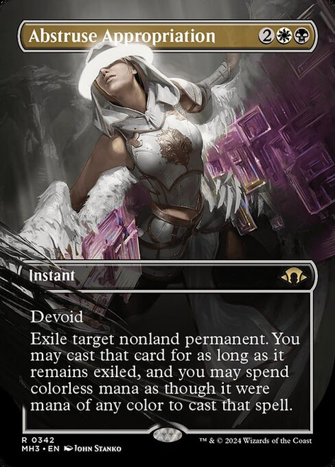 Abstruse Appropriation (MH3) (Foil) (Borderless) (#342)