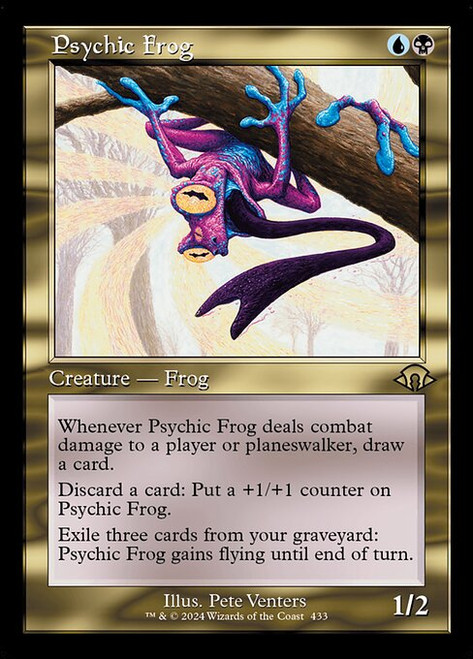 Psychic Frog (MH3) (Foil) (#433)
