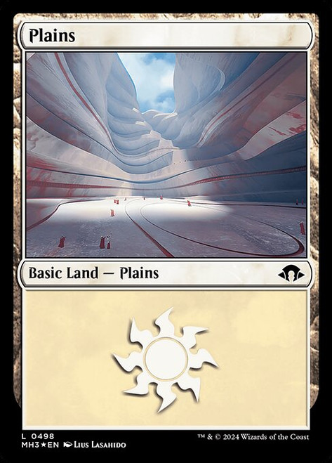 Plains (MH3) (Ripple Foil) (#498)