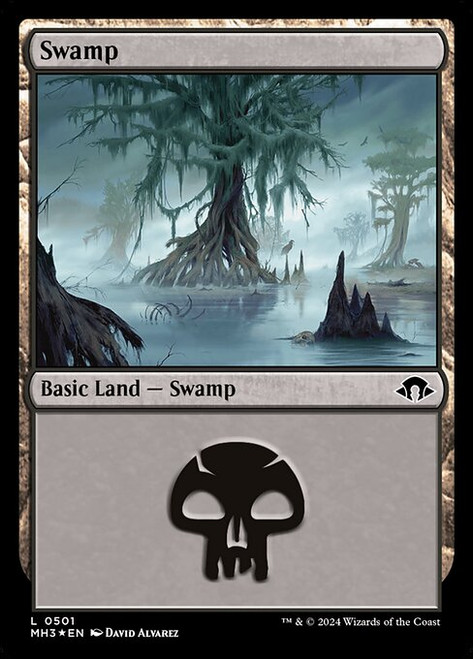 Swamp (MH3) (Ripple Foil) (#501)