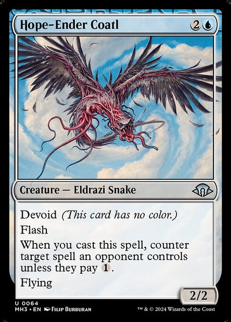 Hope-Ender Coatl (MH3) (Foil) (#64)