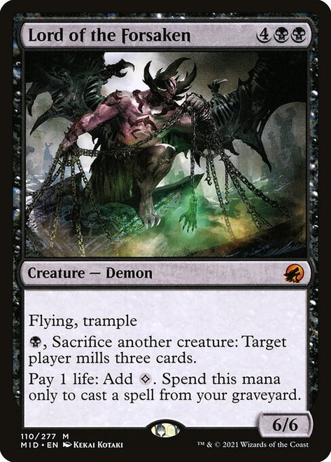 Lord of the Forsaken (MID) (#110)