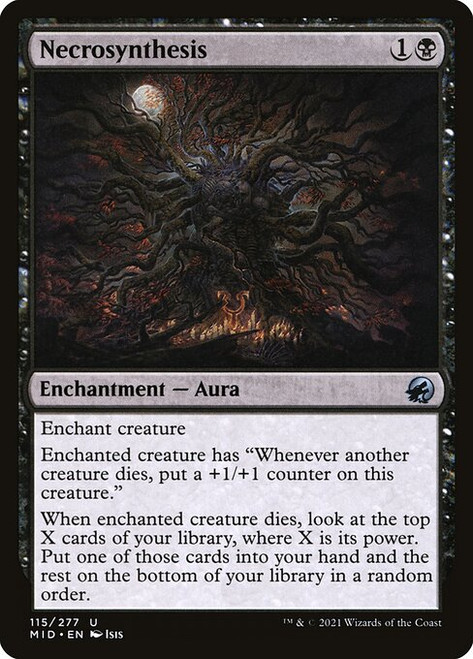 Necrosynthesis (MID) (Foil) (#115)