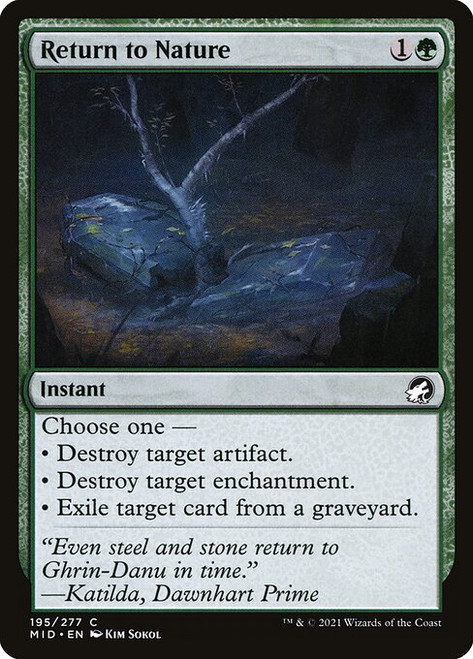 Return to Nature (MID) (#195)
