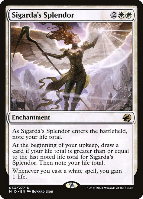 Sigarda's Splendor (MID) (Foil) (#33)
