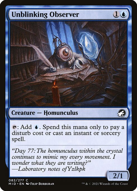 Unblinking Observer (MID) (#82)