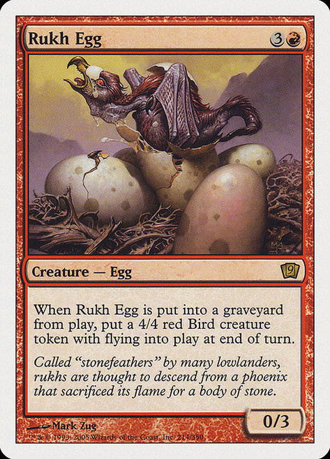 Rukh Egg (9ED) (#214)