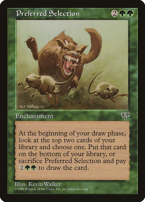 Preferred Selection (MIR) (#233)