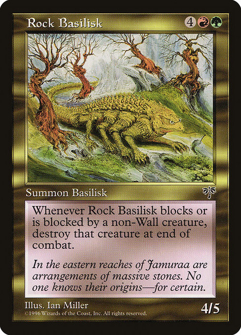 Rock Basilisk (MIR) (#279)