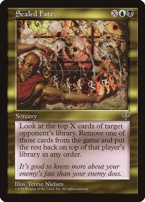 Sealed Fate (MIR) (#282)