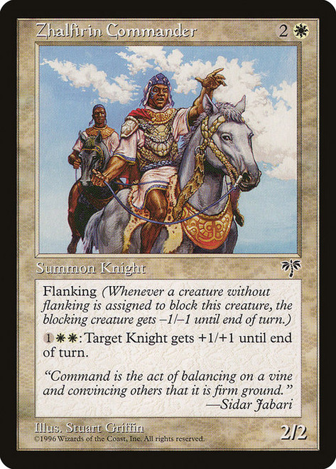 Zhalfirin Commander (MIR) (#49)