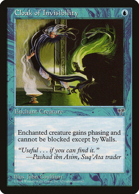 Cloak of Invisibility (MIR) (#58)