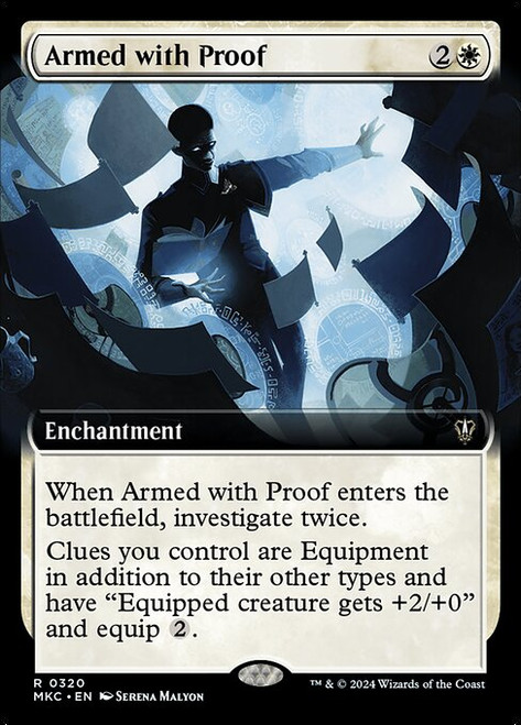 Armed with Proof (MKC) (Extended Art) (#320)