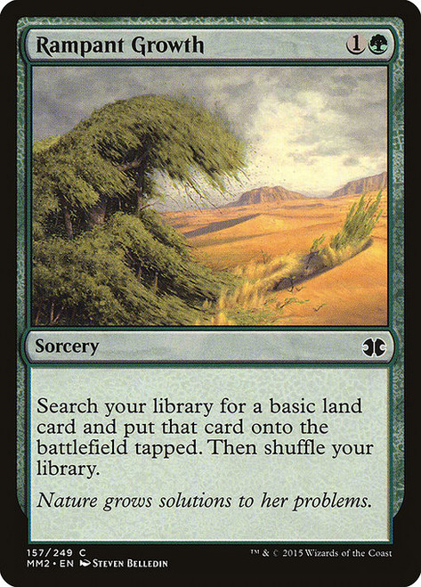 Rampant Growth (MM2) (Foil) (#157)