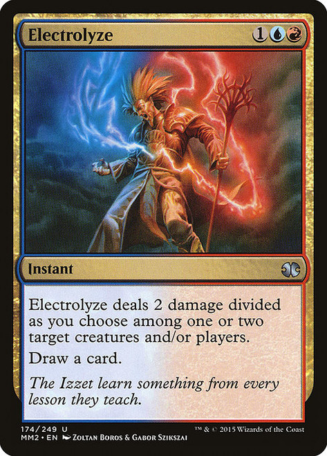Electrolyze (MM2) (Foil) (#174)
