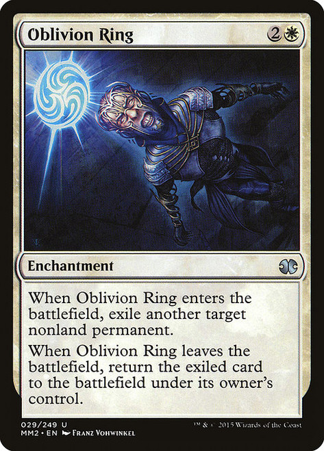 Oblivion Ring (MM2) (Foil) (#29)