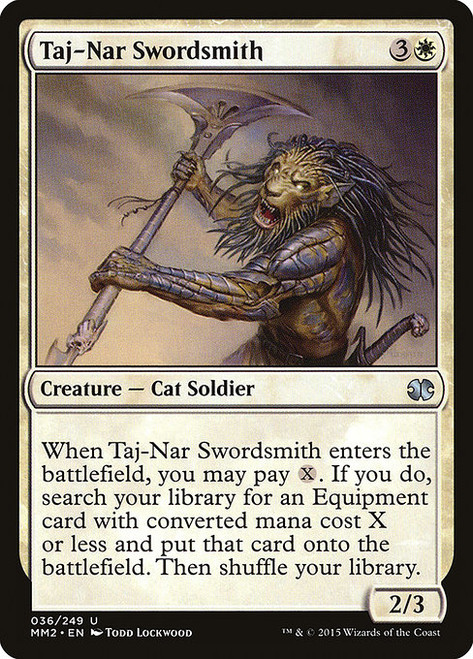 Taj-Nar Swordsmith (MM2) (#36)