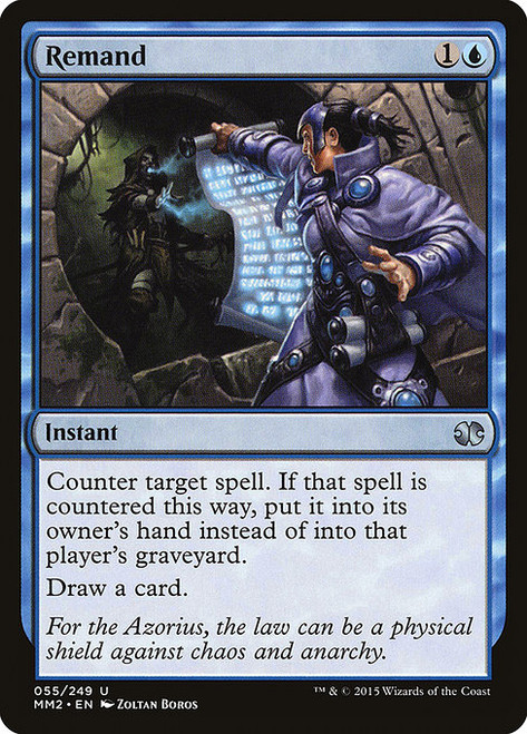 Remand (MM2) (Foil) (#55)