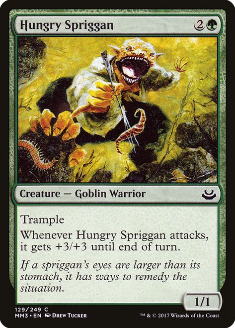 Hungry Spriggan (MM3) (Foil) (#129)