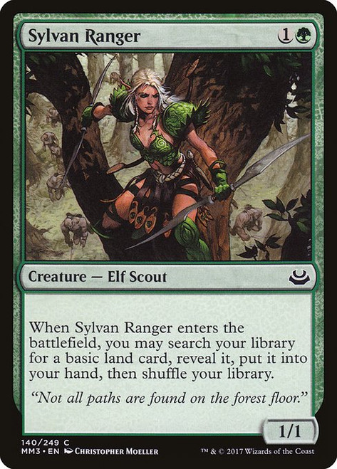 Sylvan Ranger (MM3) (Foil) (#140)