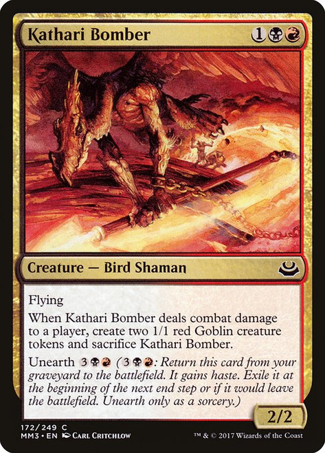 Kathari Bomber (MM3) (#172)