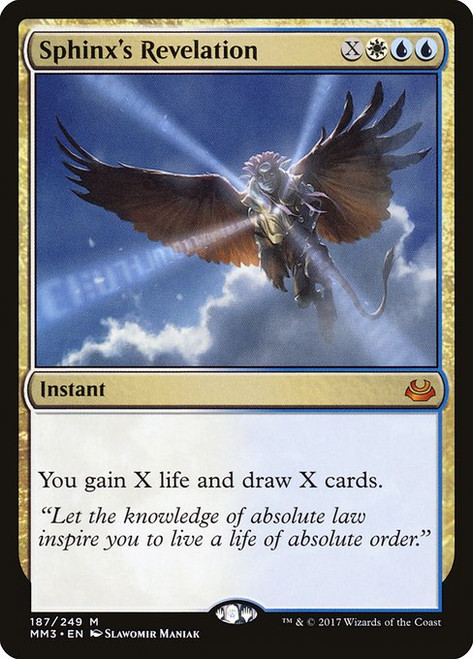 Sphinx's Revelation (MM3) (#187)