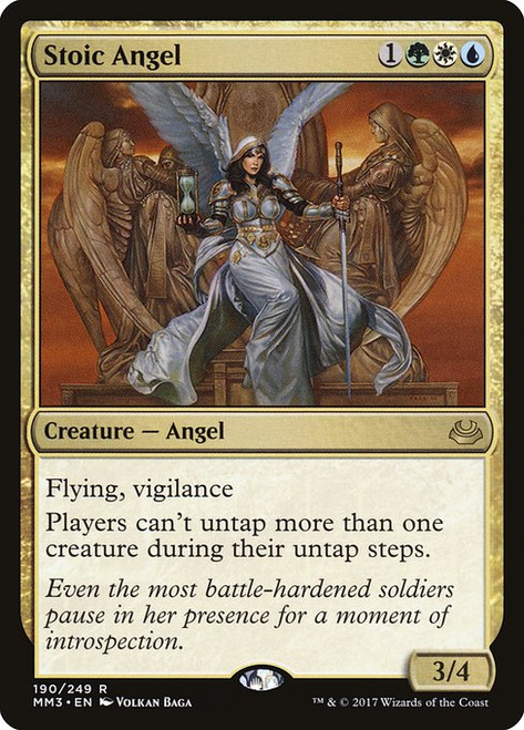 Stoic Angel (MM3) (Foil) (#190)