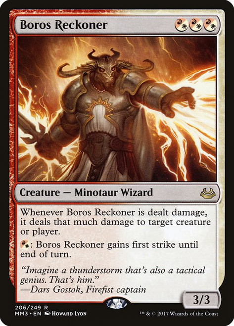 Boros Reckoner (MM3) (#206)
