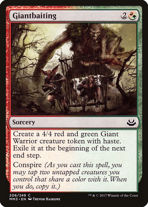 Giantbaiting (MM3) (#208)