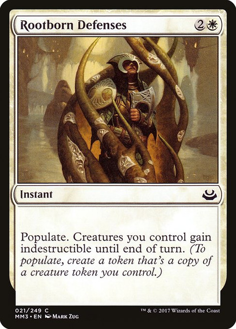 Rootborn Defenses (MM3) (#21)
